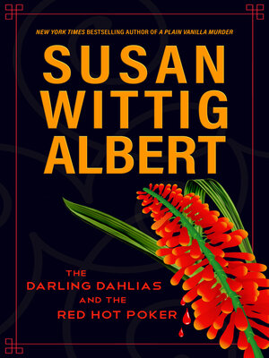 cover image of The Darling Dahlias and the Red Hot Poker